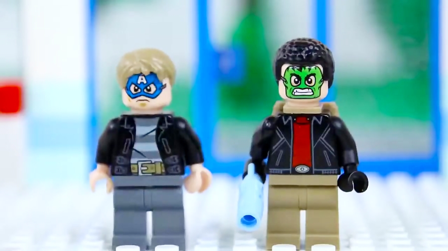 کارتون لگو آجری ها Lego Bricks - قسمت 24 - فروشگاه شهر